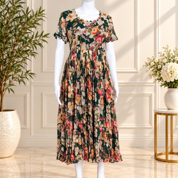 Floral Georgette